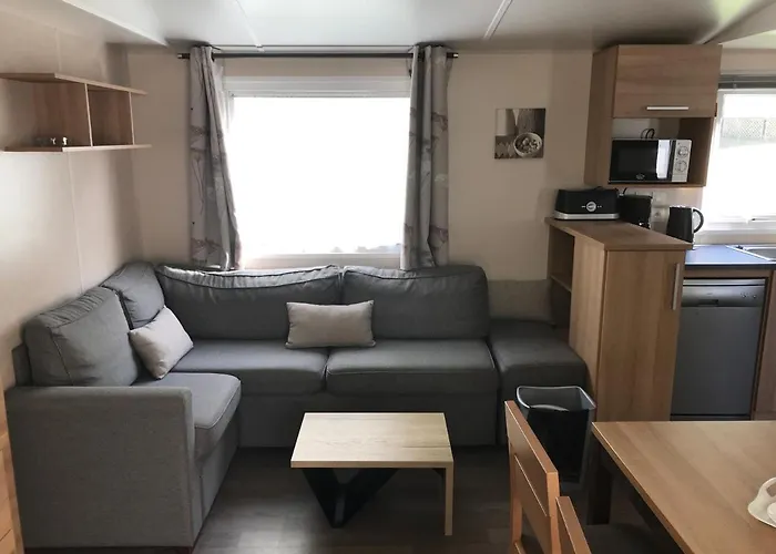 Mobil Home 6 pers, Kerlann , Pont Aven