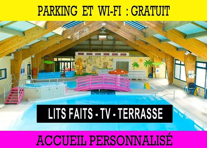 Mobil Home 6 pers, Kerlann , Pont Aven