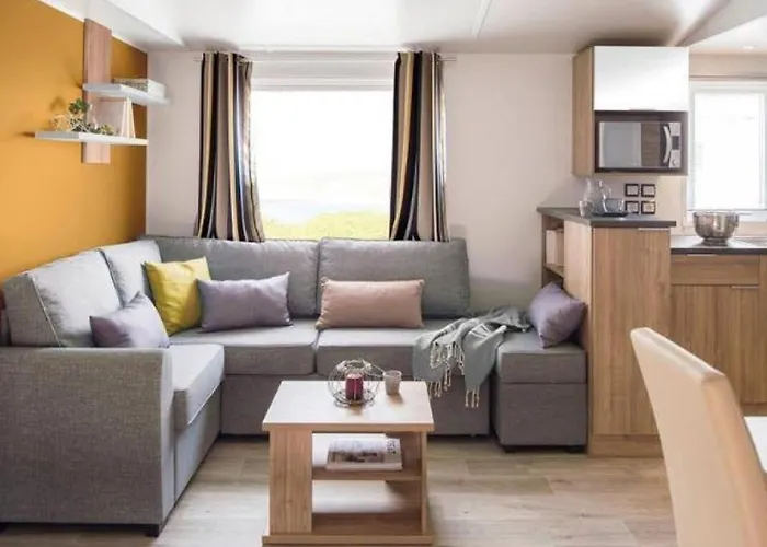 Mobil Home 6 pers, Kerlann , Pont Aven