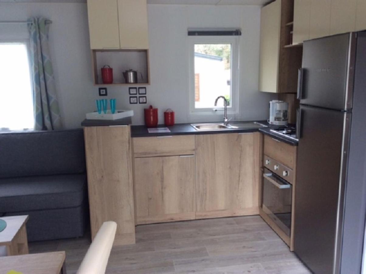 Mobil 6 Pers, Kerlann , Aven Campingplatz Pont-Aven