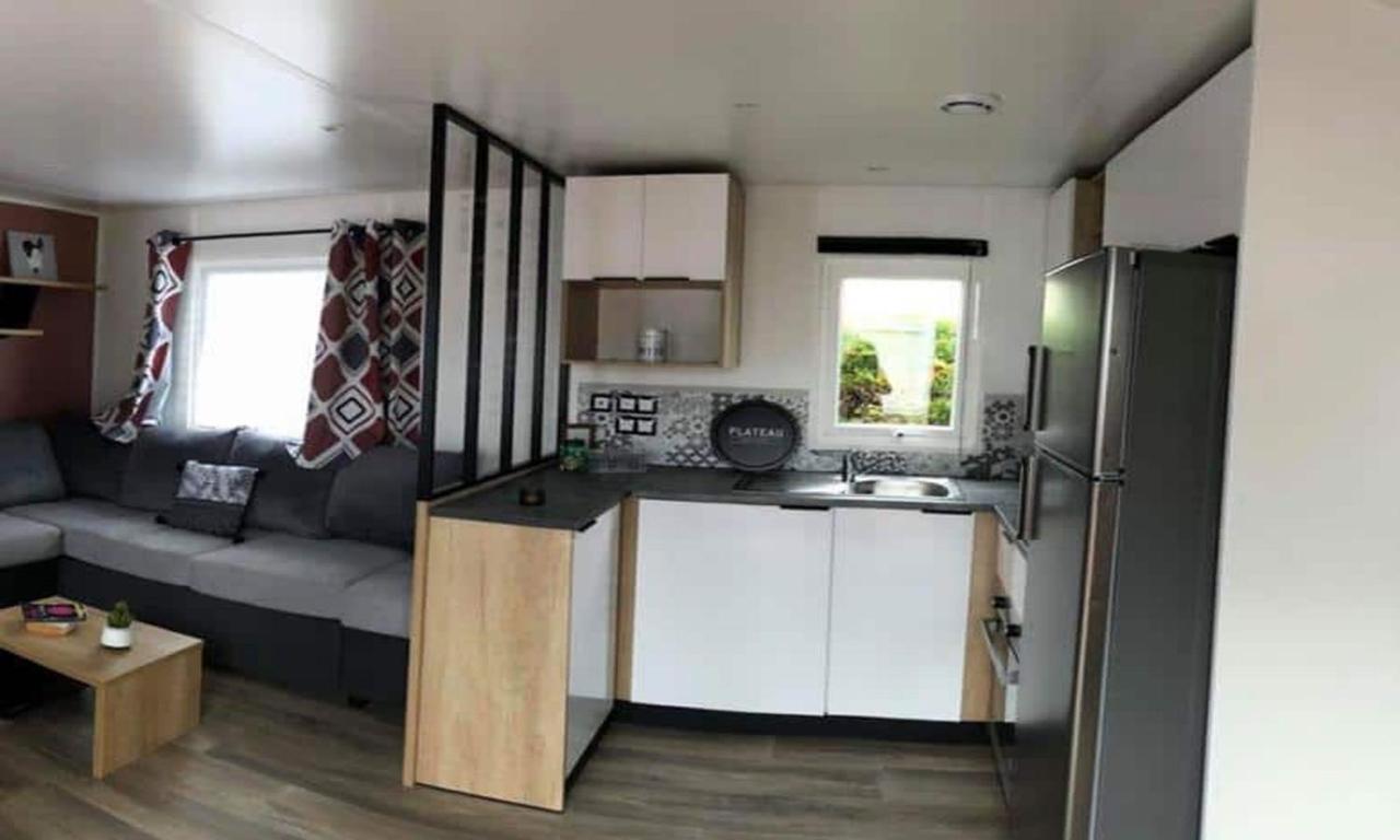 Mobil 6 Pers, Kerlann , Aven Campingplatz *