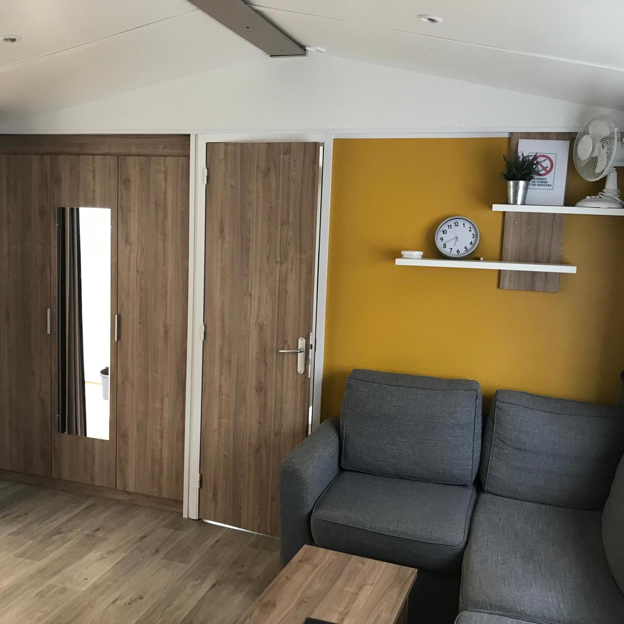 Mobil 6 Pers, Kerlann , Aven Campingplatz Pont-Aven