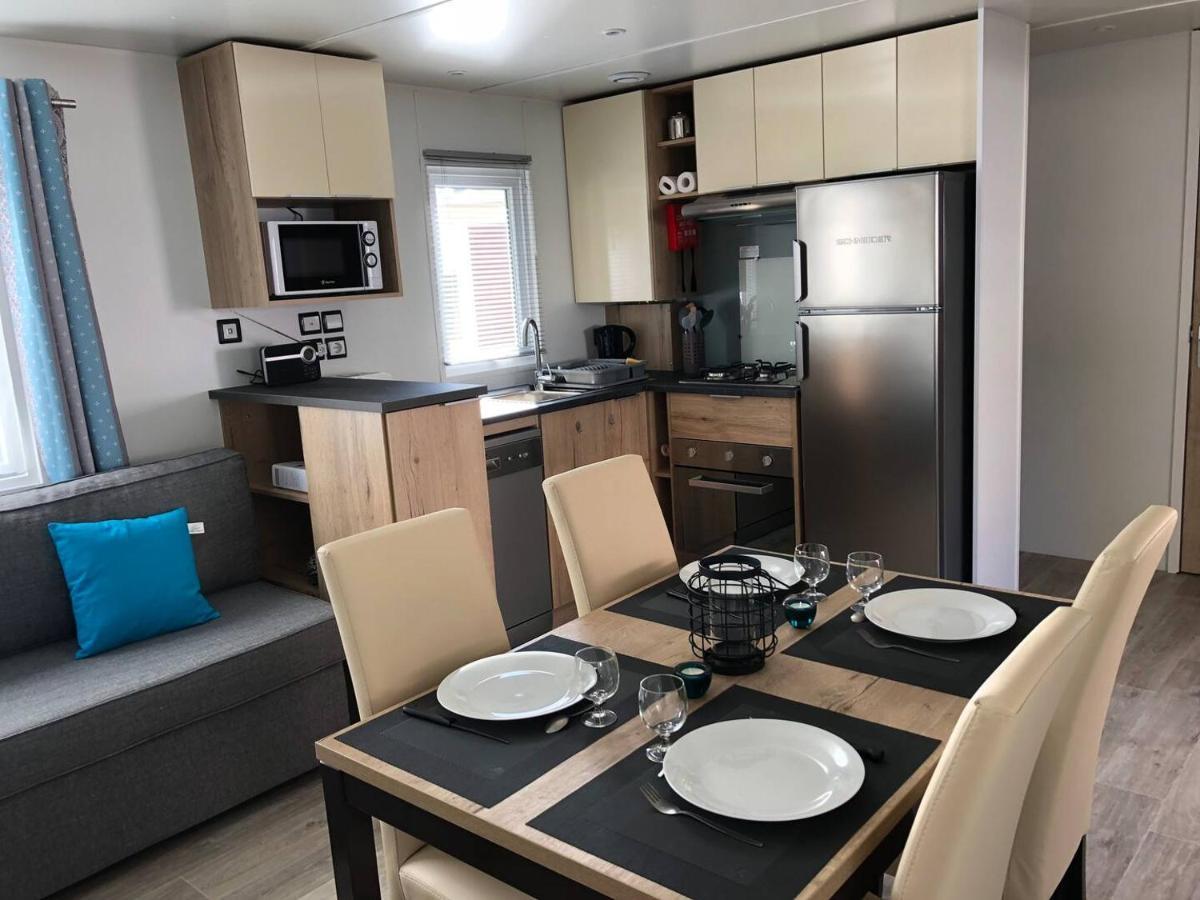 Domaine De Kerlann-mh6pers-2ch-grande Terrasse-tout Confort Campsite Pont-Aven