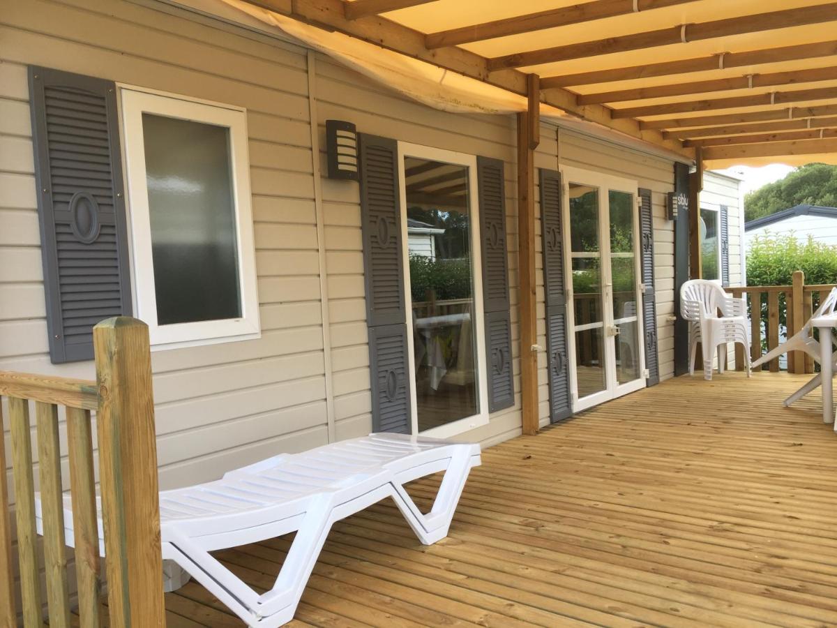 Domaine De Kerlann-mh6pers-2ch-grande Terrasse-tout Confort Campsite Pont-Aven