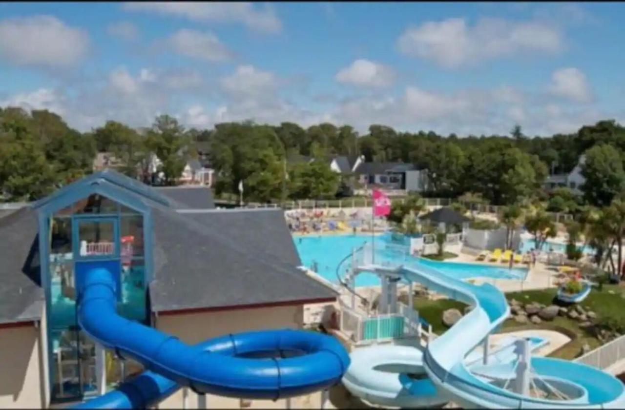 Domaine De Kerlann-mh6pers-2ch-grande Terrasse-tout Confort Campsite *