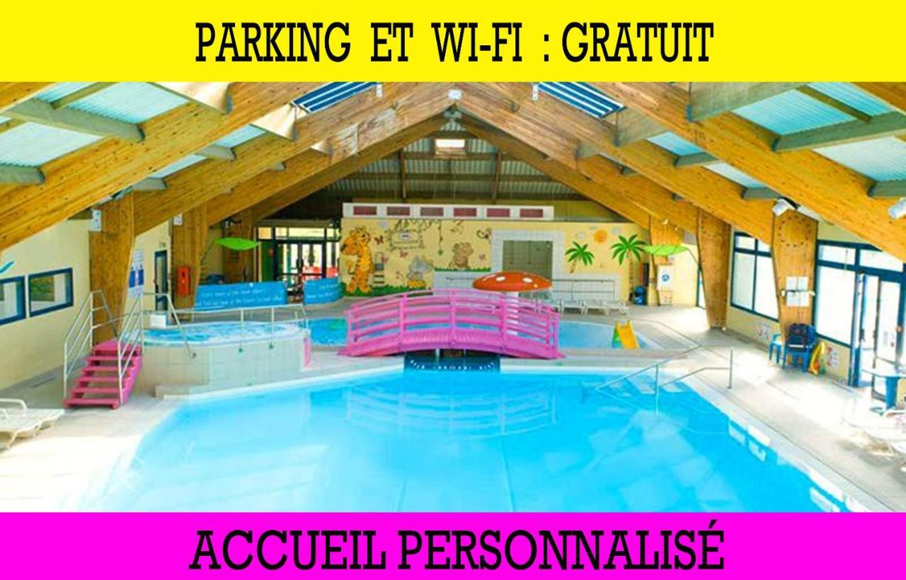 Domaine De Kerlann-mh6pers-2ch-grande Terrasse-tout Confort Campsite *