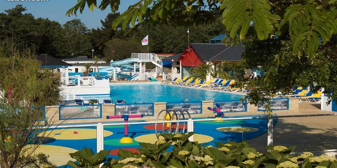 Domaine De Kerlann-mh6pers-2ch-grande Terrasse-tout Confort * Pont-Aven