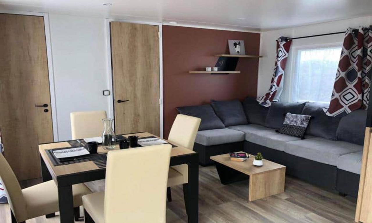 Domaine De Kerlann-mh6pers-2ch-grande Terrasse-tout Confort Campsite Pont-Aven