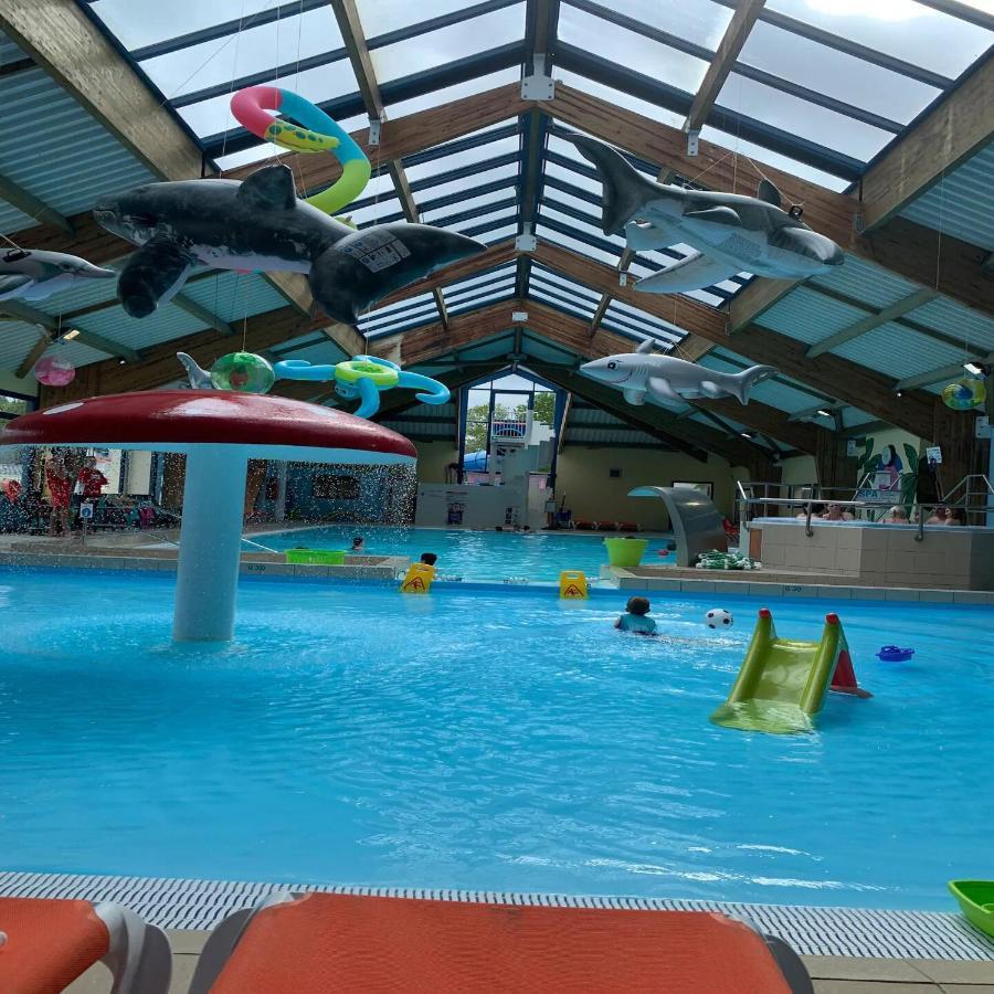 Campsite Domaine De Kerlann-mh6pers-2ch-grande Terrasse-tout Confort Pont-Aven