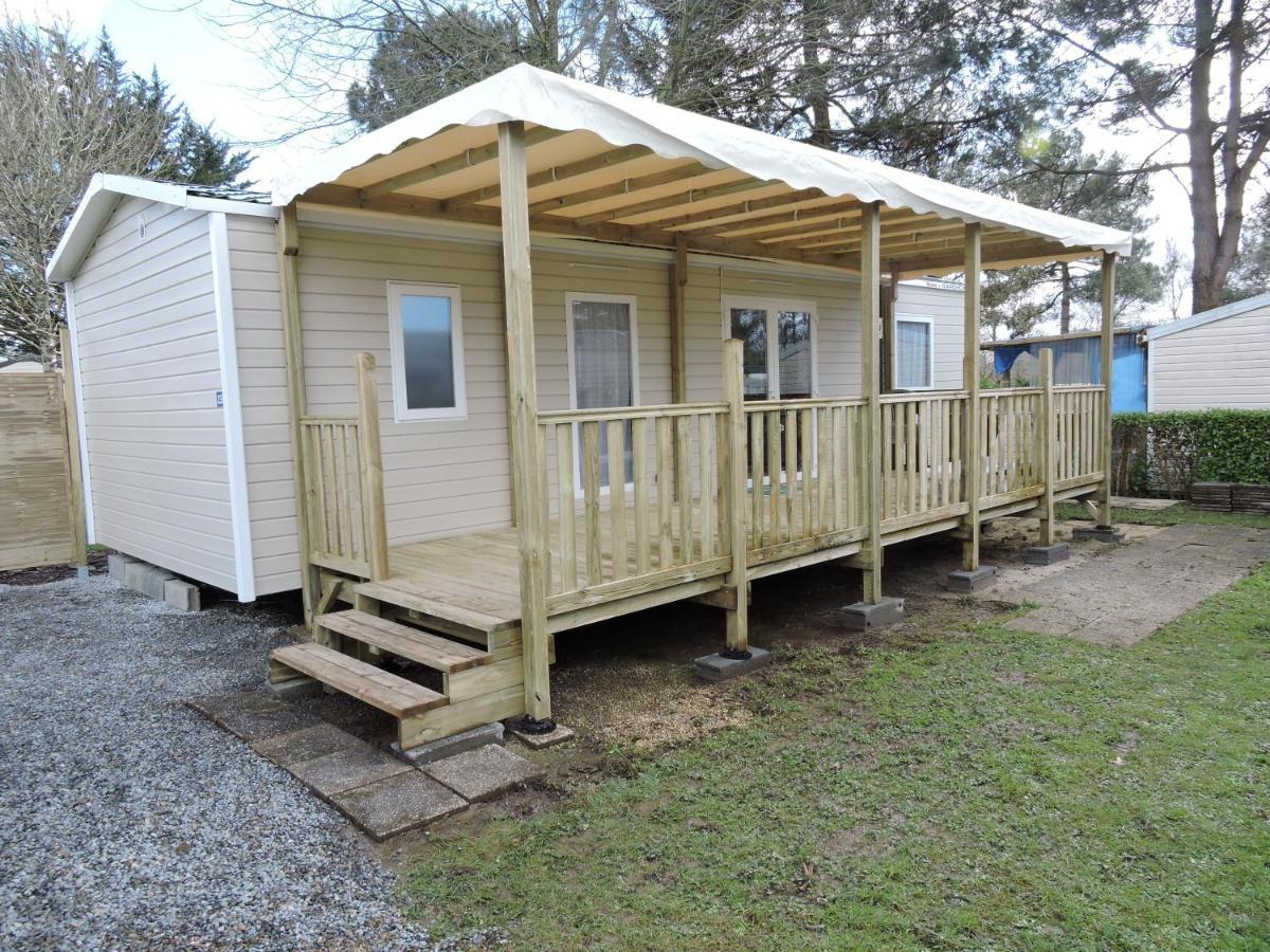 Domaine De Kerlann-mh6pers-2ch-grande Terrasse-tout Confort Campsite *