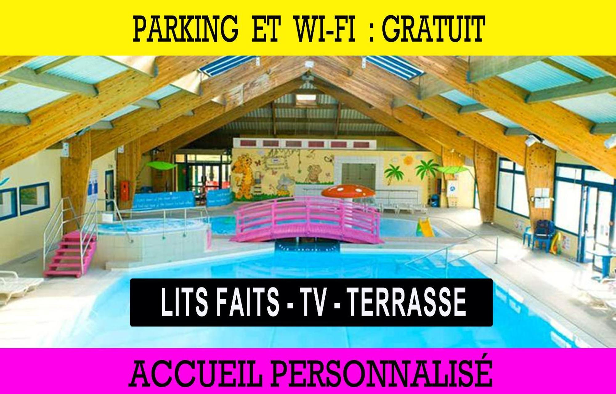 Domaine De Kerlann-mh6pers-2ch-grande Terrasse-tout Confort *